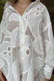 Zeta Otto Embroidered Shirt Pattern 3